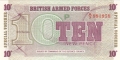 British Military 10 New Pence, 